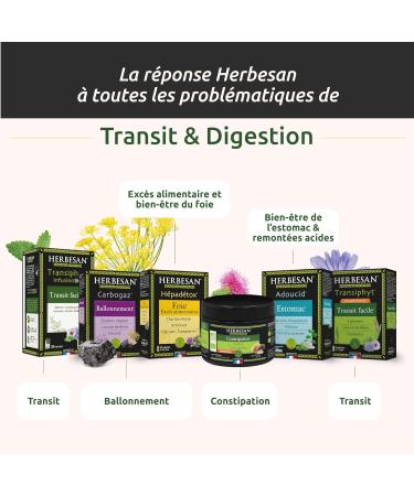 Herbesan Transiphyt Organic Infusion 20 Sachets - Buy Online on GoSupps.com