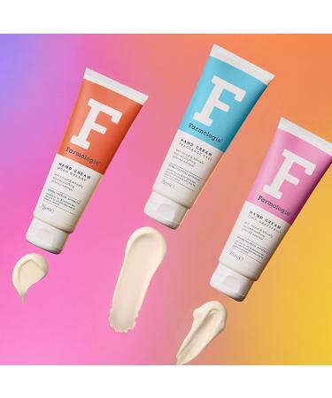 Farmologie Hand Cream - Moisturising & Hydrating for Dry & Sensitive Skin - Pink Grapefruit 75 ml - International Shipping Available - Buy Online on GoSupps.com
