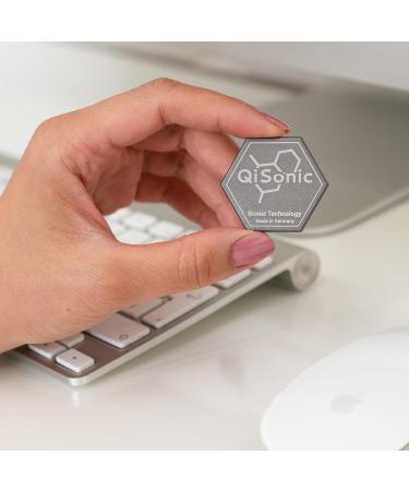 QiSonic WiFi+ Electrosmog Protection Chip | EMF & Radiation Blocker for WLAN 5G & LTE - Shield Your Home - Buy Online on GoSupps.com