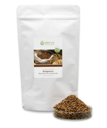 Bavarian species with cumin coriander fennel anis |Immediate 200g immediately before bottling |Without salt or additives |Bread seasoning mixt