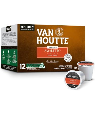 Van Houtte Amaretto K-Cup Coffee Pods 12 Count For Keurig Coffee Makers Amaretto 1 Count ( Pack of 12 ) - Buy Online on GoSupps.com