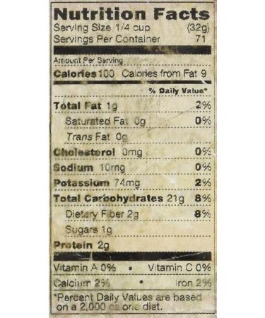 Gold Mine Blue Corn Masa Harina - Macrobiotic, Vegan, Kosher & Gluten-Free - 5 LBS (80 oz) - Perfect for Healthy Mexican Dishes - Buy Online on GoSupps.com