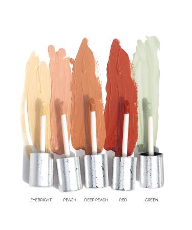 Fitglow Beauty Correct+ Skin Tone Balancing Makeup Corrector - Vegan Peach 0.2 oz | 6.2 ml - Buy Online on GoSupps.com