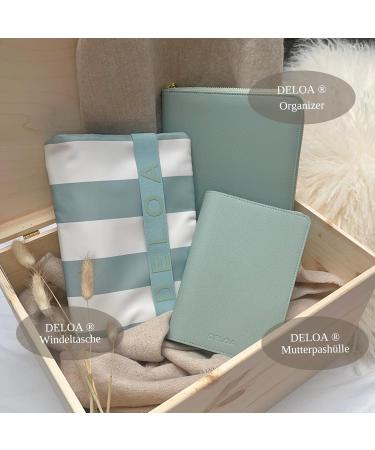 DELOA Diaper Bag - Spacious & Stylish Baby Diaper Organizer for On-the-Go | Small Diaper Bag (Leo) - Buy Online on GoSupps.com