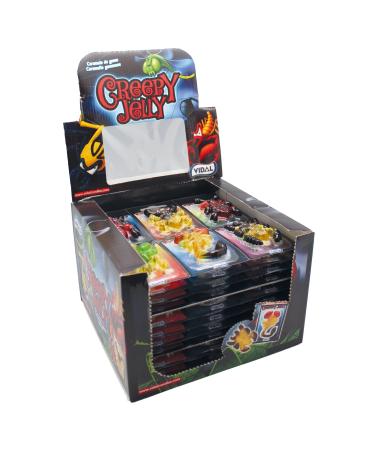 Vidal Vidal Creepy Jellies 6 x 66g Bottles