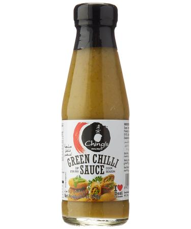Chings Secret Green Chilli Sauce 190gram