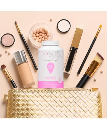 Summer's Eve Island Splash Body Powder 8 Oz - Pack of 3 - Refreshing Feminine Care - Buy Online on GoSupps.com