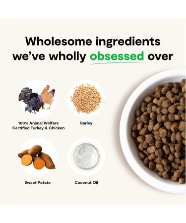 Open Farm Ancient Grains Dry Dog Food Humanely Raised Meat Recipe with Wholesome Grains and No Artificial Flavors or Preservatives (Small Breed 4 Pound (Pack of 1)) Small Breed 1.81 kg (Pack of 1) - Buy Online on GoSupps.com