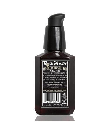 BushKlawz Prince Beard Oils - All-Set Variety Collection - Buy Online on GoSupps.com