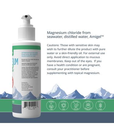 Bolton's Naturals Mineral Magnesium Gel with Pump 237ml - Buy Online on GoSupps.com