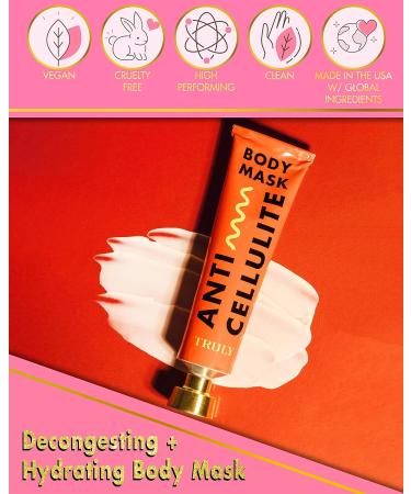 Truly Beauty Anti-Cellulite Mask - Non-Thermal Butt Mask for Defined Skin - 5 OZ - Buy Online on GoSupps.com