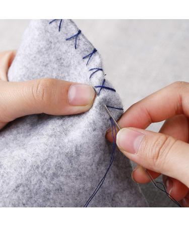 Mr. Pen Large Eye Needles for Hand Sewing - 50 Pack Assorted Sizes Embroidery Needles with Plastic Storage Tube - Buy Online on GoSupps.com