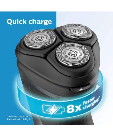 Philips Norelco Shaver 2500 S131182 - Light Steel | 1 Count - Buy Online on GoSupps.com