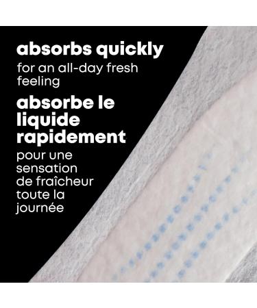U by Kotex Balance Daily Wrapped Panty Liners for Women (Previously 'Barely There') Light Absorbency Long 90 Count (Packaging May Vary) - Buy Online on GoSupps.com