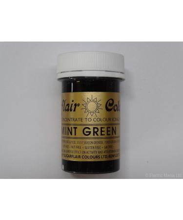 Sugarflair Spectral Concentrated Paste Colour - Mint Green by Sugaflair - Buy Online on GoSupps.com