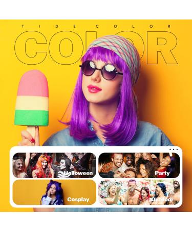 Immetee Hair Color Wax - Temporary Washable Hair Tint for Kids & Girls | Perfect for Christmas Parties & Cosplay - 100g Clay Yellow - Buy Online on GoSupps.com