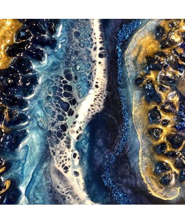 MEYSPRING Tropical Blue Epoxy Resin Color Pigment - 50 Grams - Great for Resin Art  Epoxy Resin  and UV Resin - Mica Powder for Epoxy Resin - Buy Online on GoSupps.com