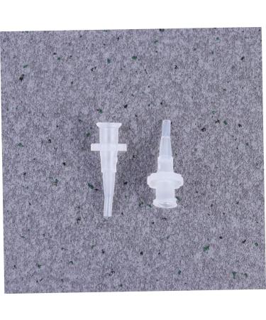 Healifty 30pcs Ear Cleaning Tips & Earwax Removal System | Ear Wash Bottle Toolkit for Safe & Effective Cleaning - White - Buy Online on GoSupps.com