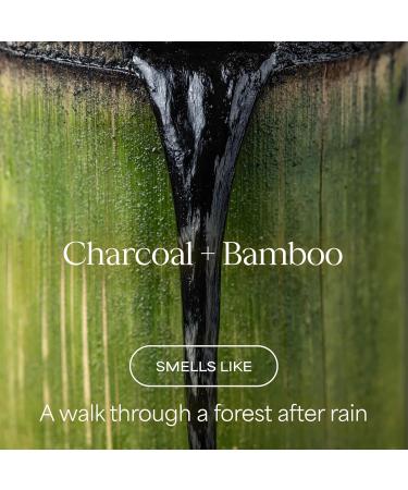 RAW SUGAR Charcoal Bamboo Reset Gentle & Hydrating Body Wash 20 Fl Oz (Pack of 1) Moisturizing & Refreshing Bath & Shower Gel Vegan Formulated without SLS/SLES & Parabens Charcoal Bamboo Reset 20 Fl Oz (Pack of 1) - Buy Online on GoSupps.com