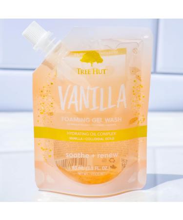 Buy Tree Hut Foaming Gel Wash Travel Size - Vanilla 3.3oz | International Shipping Available - Buy Online on GoSupps.com