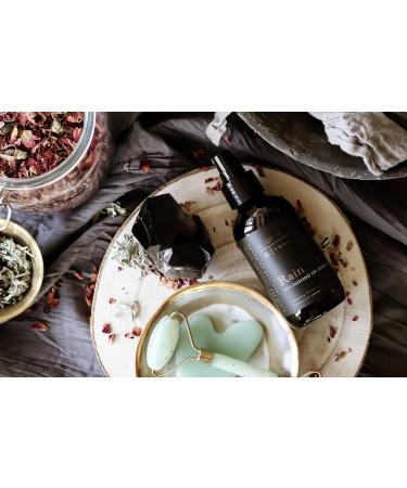 Good Medicine Beauty Lab Rain Replenishing Oil Cleanser - Hydrating Face Wash for All | Detox & Clear Skin - 4 oz - Buy Online on GoSupps.com