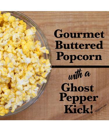 Spontaneous Combustion Ghost Pepper Microwave Popcorn Bags - 12 Pack - Ultimate Spicy Gourmet Popcorn - Perfect Hot Movie Theater Snack - 3.5 oz (Pack of 12) - Buy Online on GoSupps.com