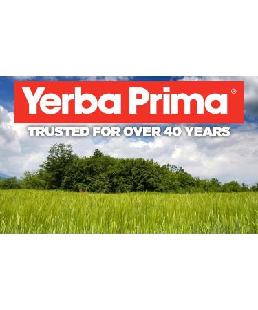 Yerba Prima Fiber Plus Senna Capsules 180 Count (3 Pack) - Gentle Overnight Relief USA Made Non-GMO Gluten-Free - Buy Online on GoSupps.com