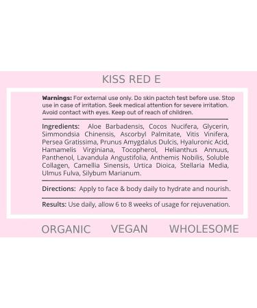 Kiss Red E Anti-Aging Skin Radiance Cream | Dark Spot Remover & Age Spot Solution - Buy Online on GoSupps.com