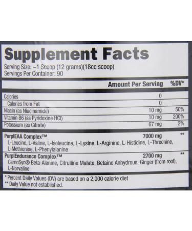 Controlled Labs Purple Wraath Juicy Grape - 2.39 lbs (1084 g) | Best BCAAs for Muscle Recovery - Buy Online on GoSupps.com