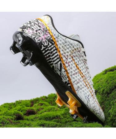 Dimaiglobal Soccer Shoes for Men & Kids - Spike Microfiber Cleats for Football Athletics & Outdoor Sports - Size 39 EU - Professional Quality Football Boots - Buy Online on GoSupps.com