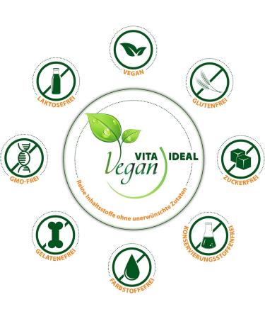 Vita Ideal Vegan Muira Puama Potency Wood Capsules - 360 Natural Plant-Based Powder No Additives - Buy Online on GoSupps.com