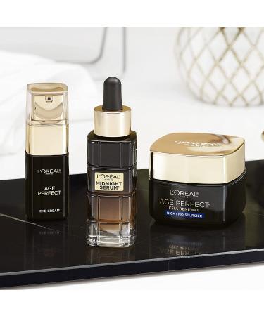 L'Oreal Paris Age Perfect Cell Renewal Day Moisturizer SPF 25 - Anti-Aging Antioxidant Complex | Smooths Wrinkles, Firms & Creates Radiant, Youthful Skin | Dermatologist Tested | 1.7 oz - Buy Online on GoSupps.com