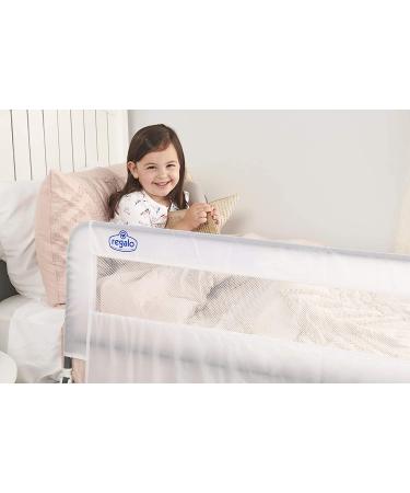 Regalo Hideaway 54-Inch Extra Long Bed Rail Guard  with Reinforced Anchor Safety System 54 Inch White - Buy Online on GoSupps.com