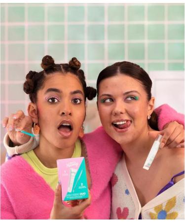 Merci Handy - Duo Skin Hero - Pimple Treatment (13ml) and Blackhead Remover - Effectively Treats Skin Imperfections - Buy Online on GoSupps.com