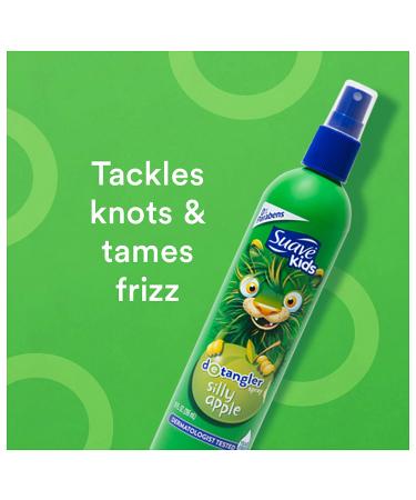 Suave Kids Tear-Free Styling Apple Detangler Spray 10 Fl Oz (Pack of 6) - Dermatologist-Tested Formula - Buy Online on GoSupps.com