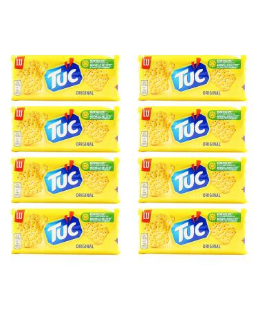 Lu Tuc Crackers Original 3.5 oz From France Pack of 8 Original 3.5 Ounce (Pack of 8)