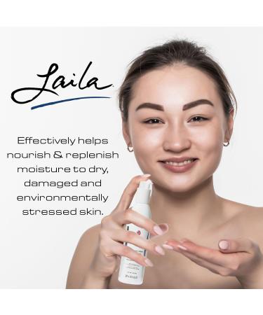 Geir Ness Laila Hand & Body Cream - Moisturizing Formula with Vitamin A & E Aloe Vera & Honey for Soft Smooth Hands - International Shipping Available - Buy Online on GoSupps.com