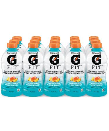 Gatorade G Fit Tropical Mango 15x828ml Citrus Berry Tropical Mango 15x828ml