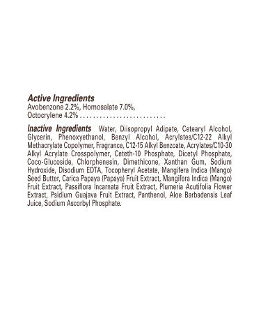 Hawaiian Tropic Island Sport Sunscreen SPF 30 - High Performance, Light Tropical Scent, 8 fl oz - Buy Online on GoSupps.com