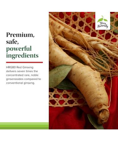 Terry Naturally Male Sexual Health - Dietary Supplement to Support Healthy Blood Flow & Circulation - Herbal Supplement with Korean Red Ginseng - Supplement for Men to Aid Healthy Energy - 48 Capsules - Buy Online on GoSupps.com