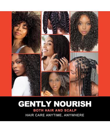 Strawberry Mints Growth Oil Strawberry Mints Hair Growth Oil Natural Strawberry Growth Oil Strawberry Hair Strengthening Oil for Thin Hair Dry Damaged Hair Spray 30ml - Buy Online on GoSupps.com