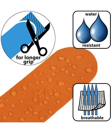 Alpidex Kinesiology Tape Set - 12 Colorful Rolls 5m x 5cm | Elastic Waterproof Skin-Friendly Physio Tape for Muscle Support - Buy Online on GoSupps.com