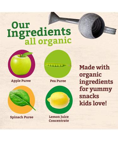 Peter Rabbit Organics  Pea  Spinach and Apple Puree  4.4-Ounce Pouches (Pack of 10) Pea  Spinach & Apple - Buy Online on GoSupps.com