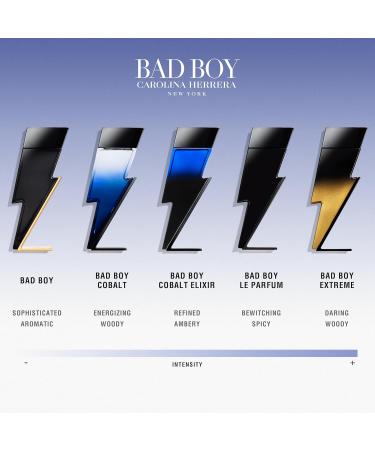Carolina Herrera Bad Boy EDT Spray Men 5.1 oz 5.1 Fl Oz (Pack of 1) - Buy Online on GoSupps.com