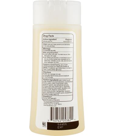 Phisoderm Anti-Blemish Body Wash with Aloe Vera - 10 fl oz - Buy Online on GoSupps.com