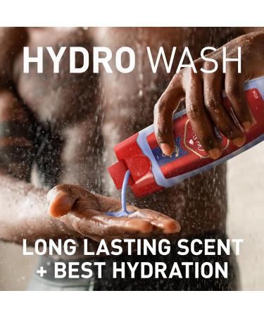 Old Spice Men's Body Wash Moisturizing Hydro Wash Captain Scent 473ml Bergamot 473 ml (Pack of 1) - Buy Online on GoSupps.com