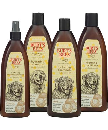 Burt's Bees Dog Shampoo with Coconut Oil | Hydrating Care Plus+ 16 fl oz - Buy Online on GoSupps.com