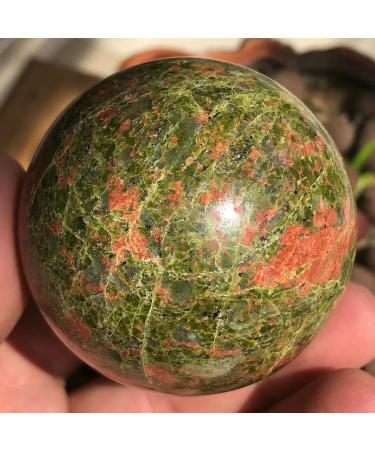Natural Crystal Rough 50mm Natural Ball Crystal Stone Specimen Reiki Stones - Buy Online on GoSupps.com