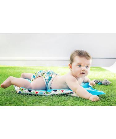 Petit Lulu One Size Pant Diaper (5-16 kg) | Organic Bamboo Reusable Cloth Diapers | Eco-Friendly & Polyester-Free (Submarine) - Buy Online on GoSupps.com