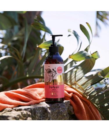 Yope Goji berries and cherries shower gel 400 ml - Buy Online on GoSupps.com